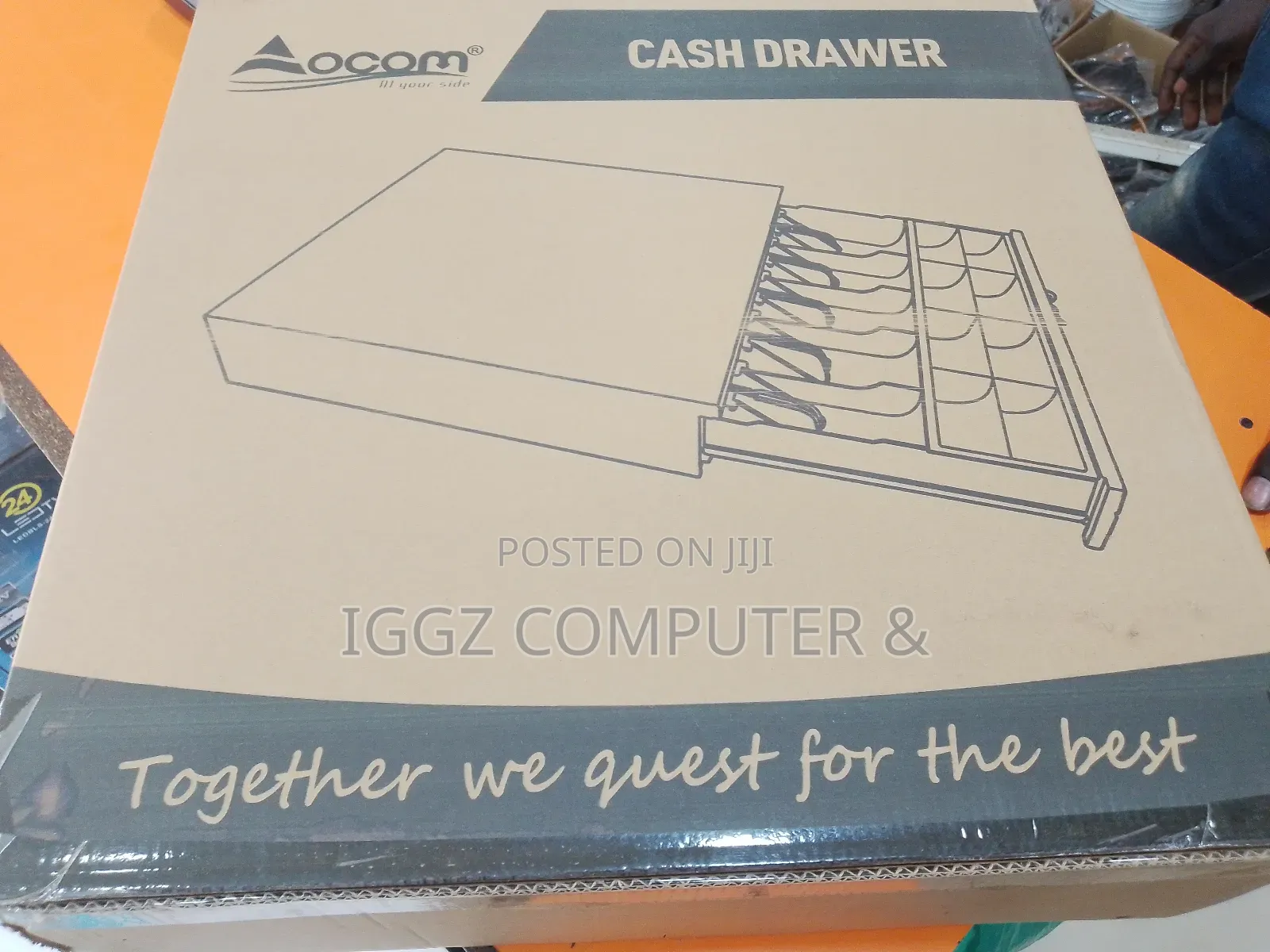 Aocom Cash Drawer