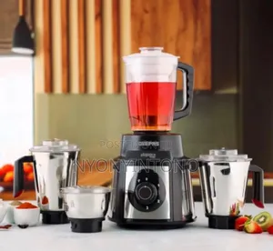 Geepas 5 in 1 Mixer Blender With 2yrs Warrantee