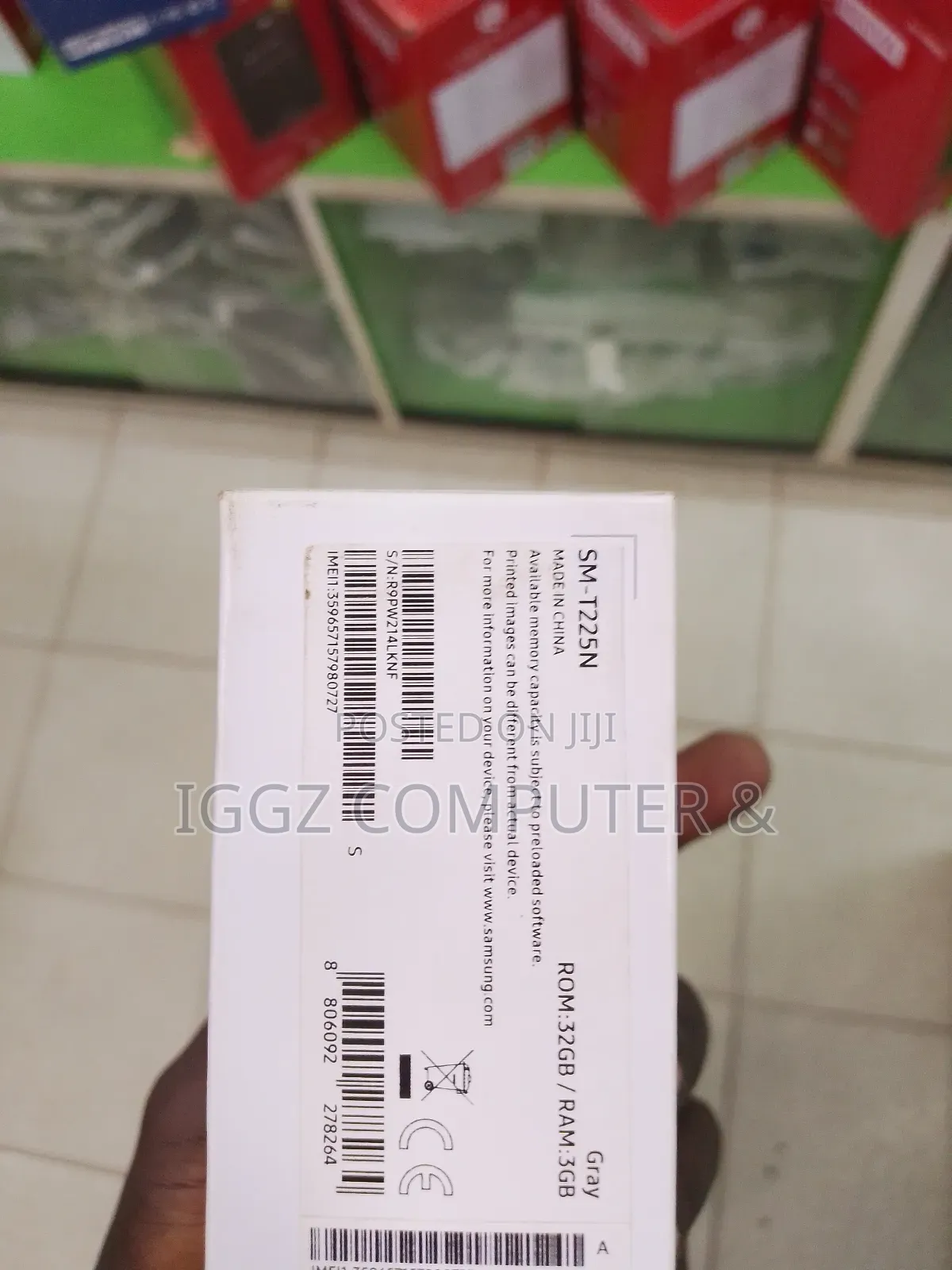 New Samsung Galaxy Tab A7 Lite 32 GB Gray