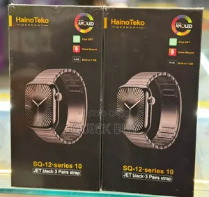 Original Haino Teko Sq-12 Series 10 Smart Watch