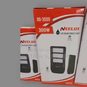 300W Neelux Solar Street Lights