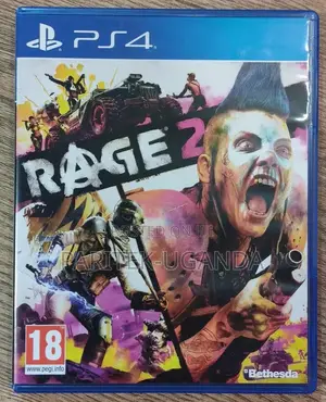 RAGE 2 Sony Playstation 4 Game PS4 - Good Condition