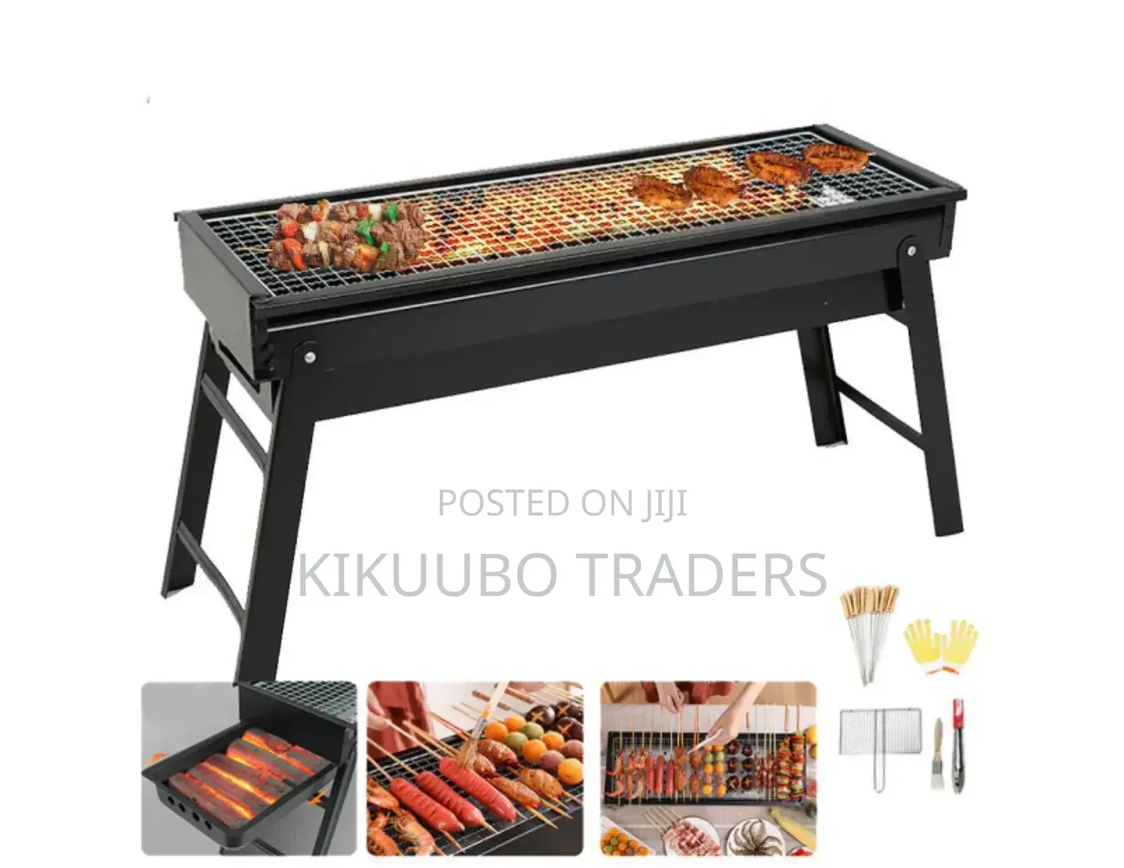 Portable Foldable Outdoor BBQ Grill