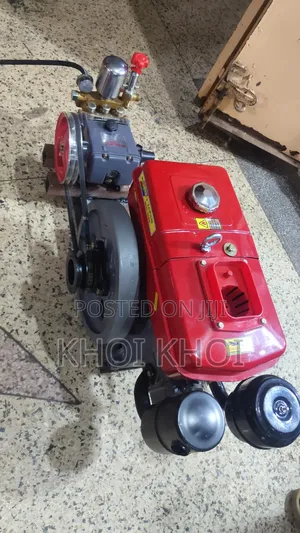 High Pressure Washer Water Cooled Engine