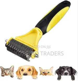 Pet Demmating Hair Comb