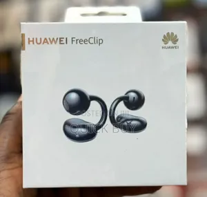 Original Huawei Freeclip Black