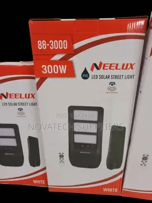 300W Neelux Solar Street Lights/ Power