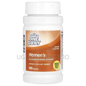 21st Century, One Daily, Women's, 100 Tablets Multivitamin