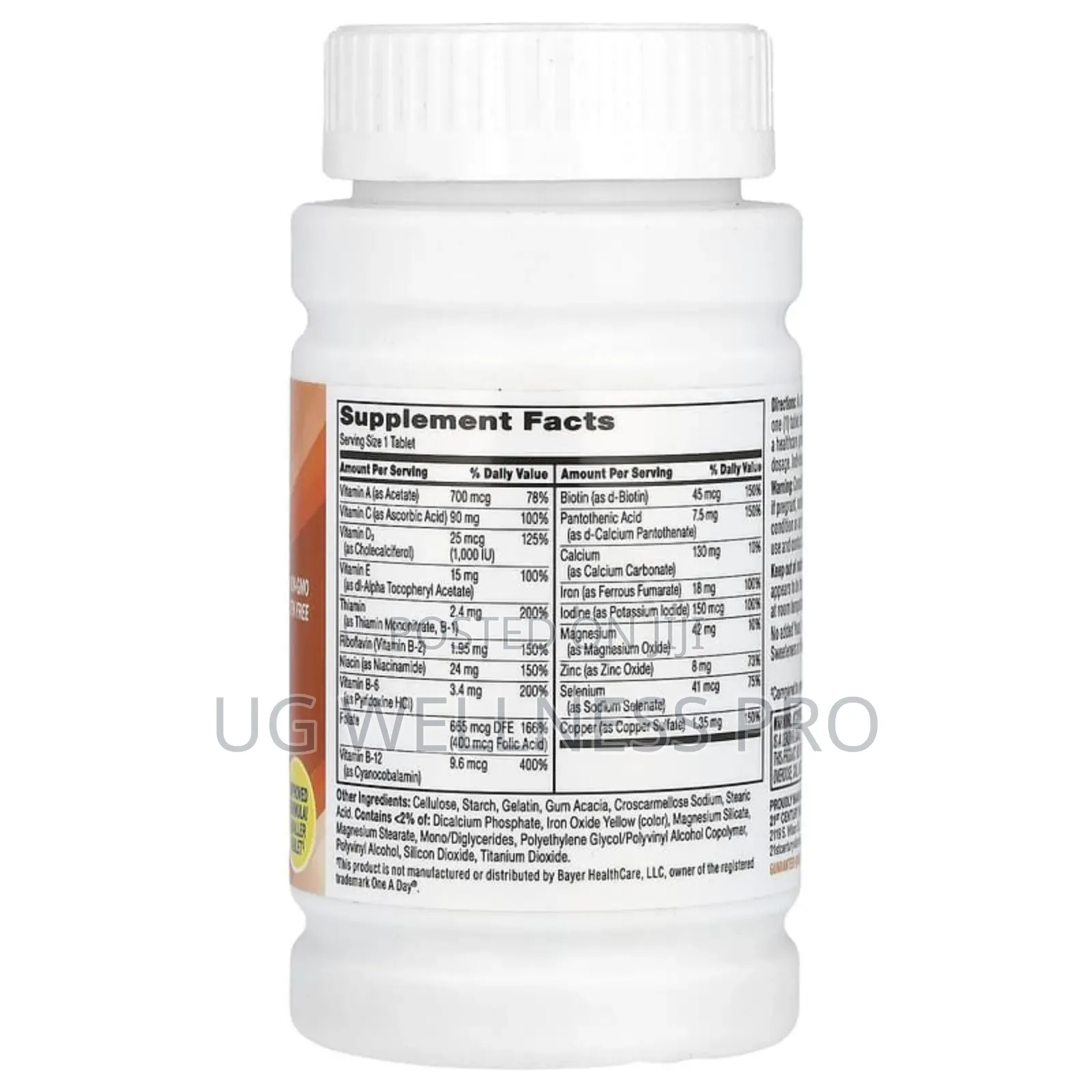 21st Century, One Daily, Women's, 100 Tablets Multivitamin