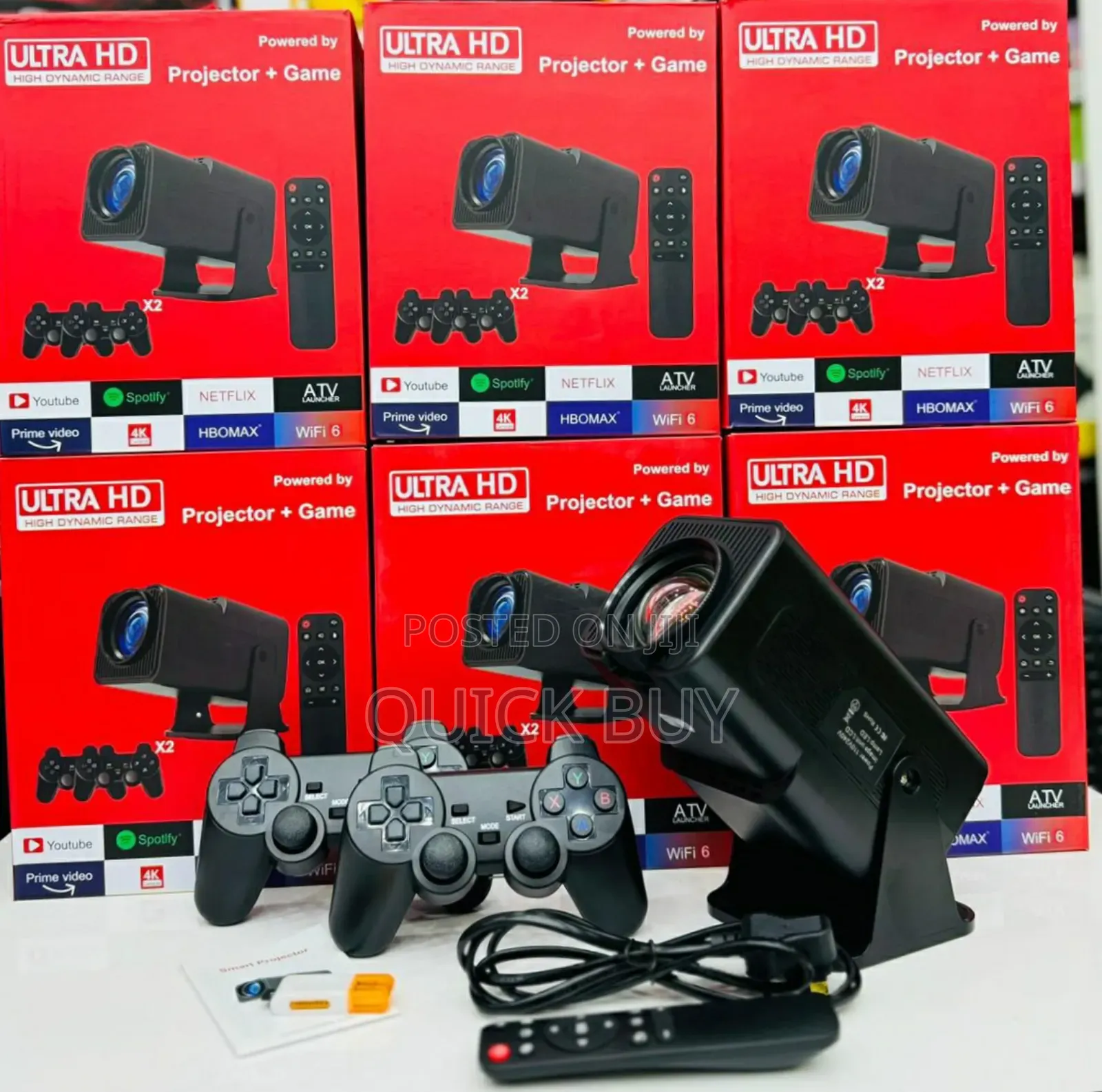Original Projector + Game Ultra HD