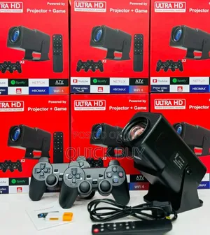 Original Projector + Game Ultra HD