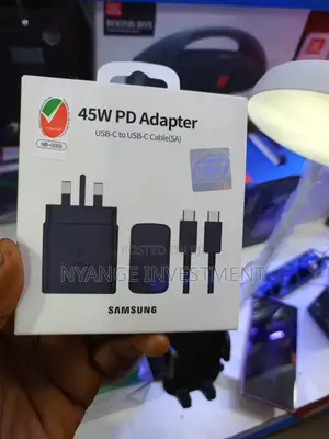 45w Pd Adapter. USB-C to USB-C Cable