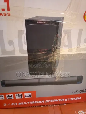 2.1 Globalstar With Both Soundbar and Subwoofer
