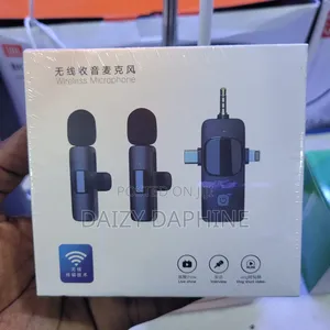 Lavalier Wireless Microphone/ Mini Wireless Microphone
