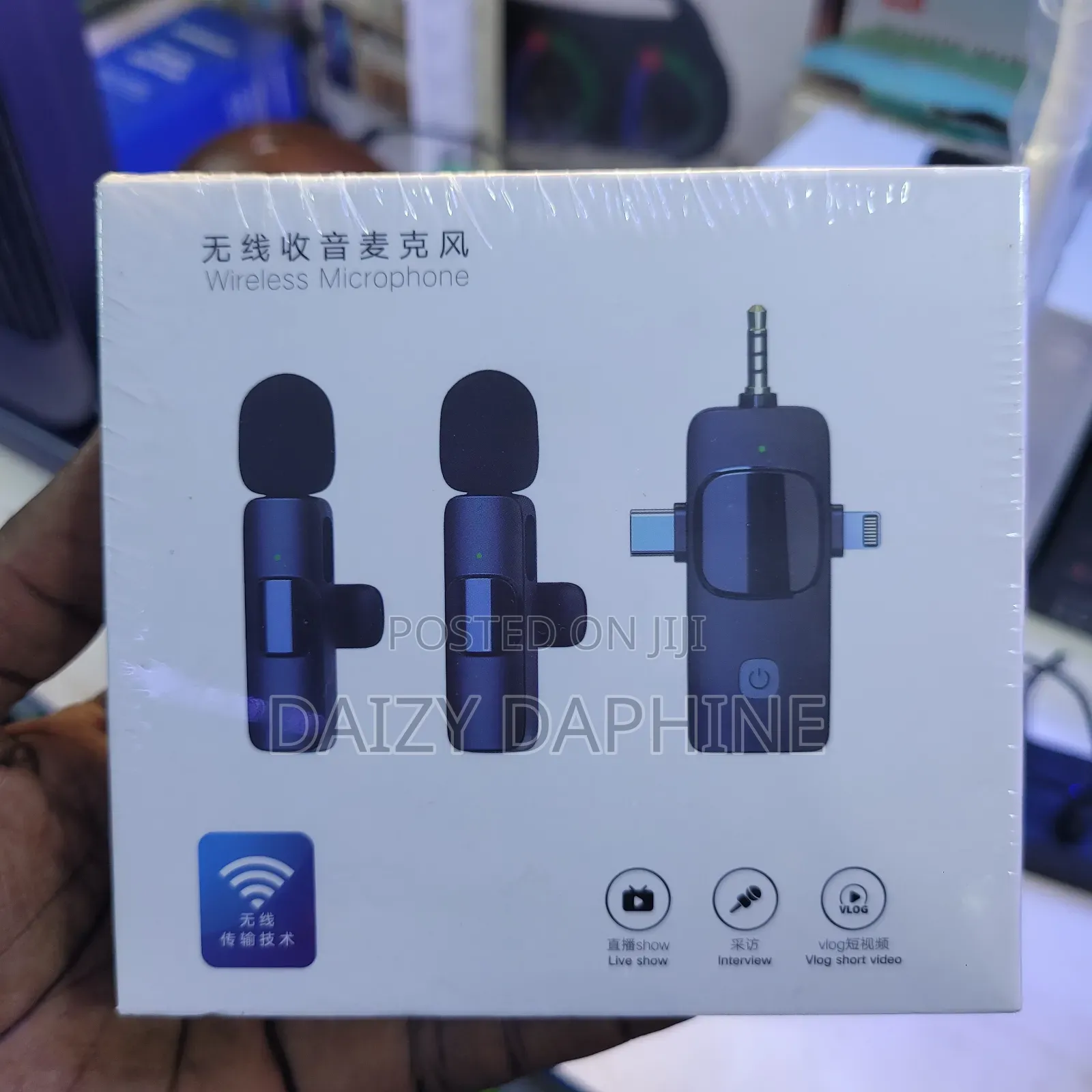 Lavalier Wireless Microphone/ Mini Wireless Microphone