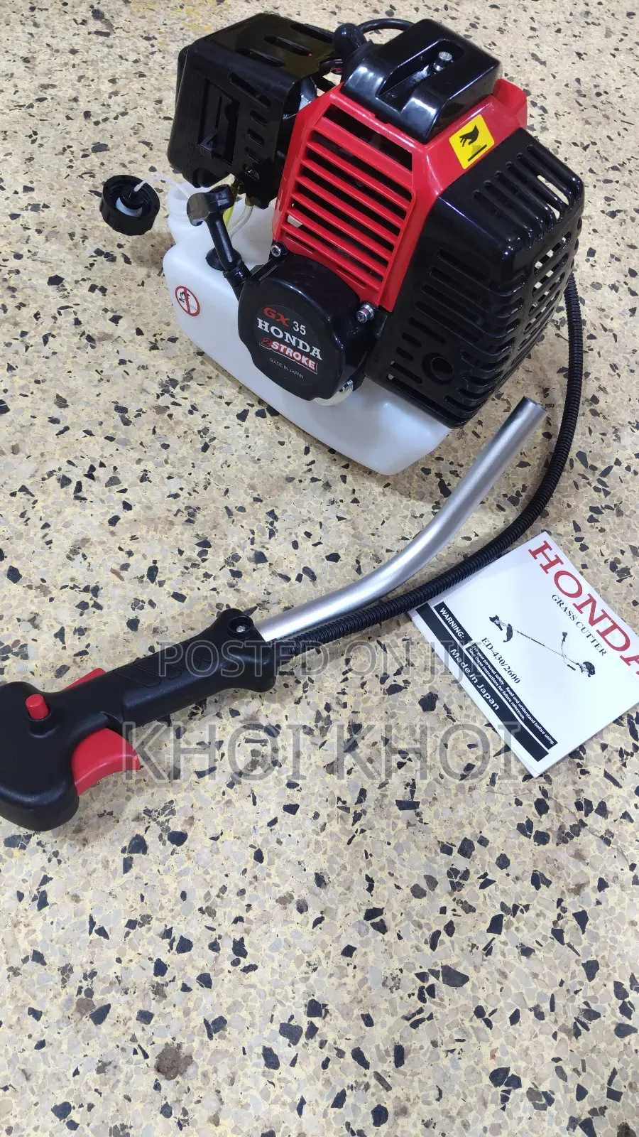 Brush Cutter Petrol Honda