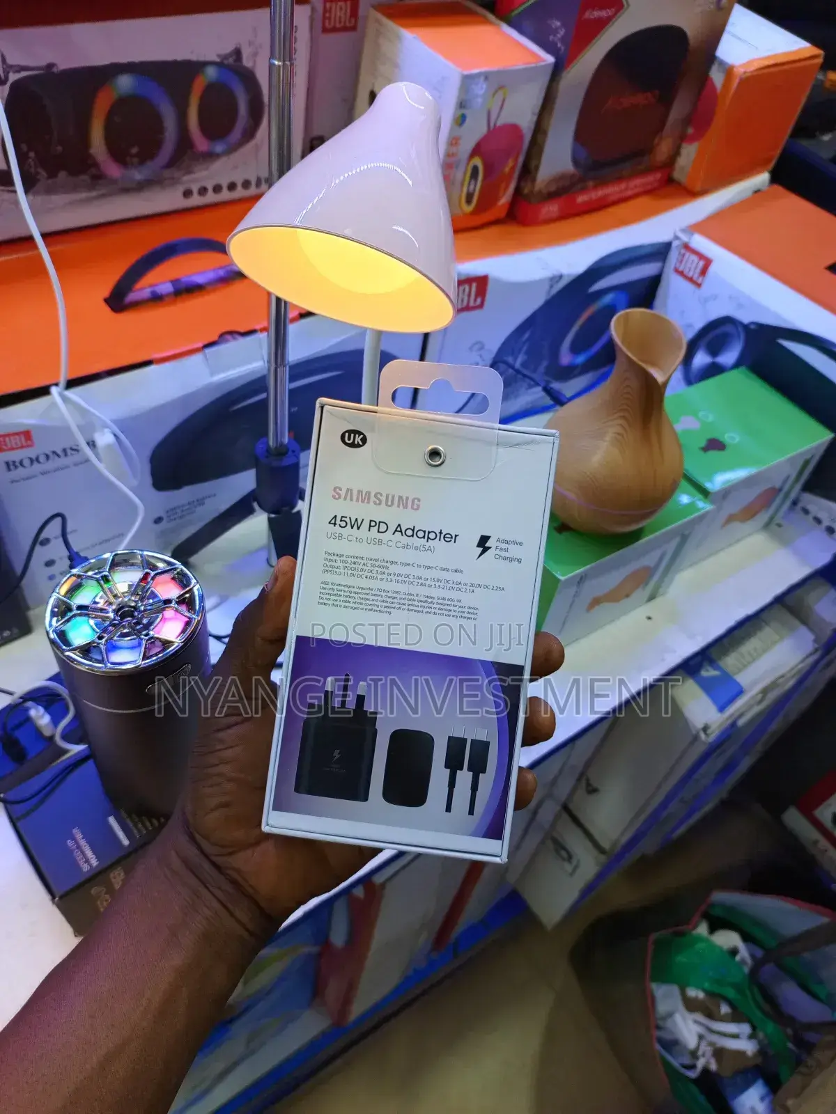 Samsung 45w PD Adapter.