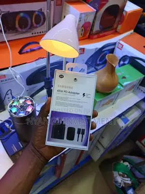 Samsung 45w PD Adapter.
