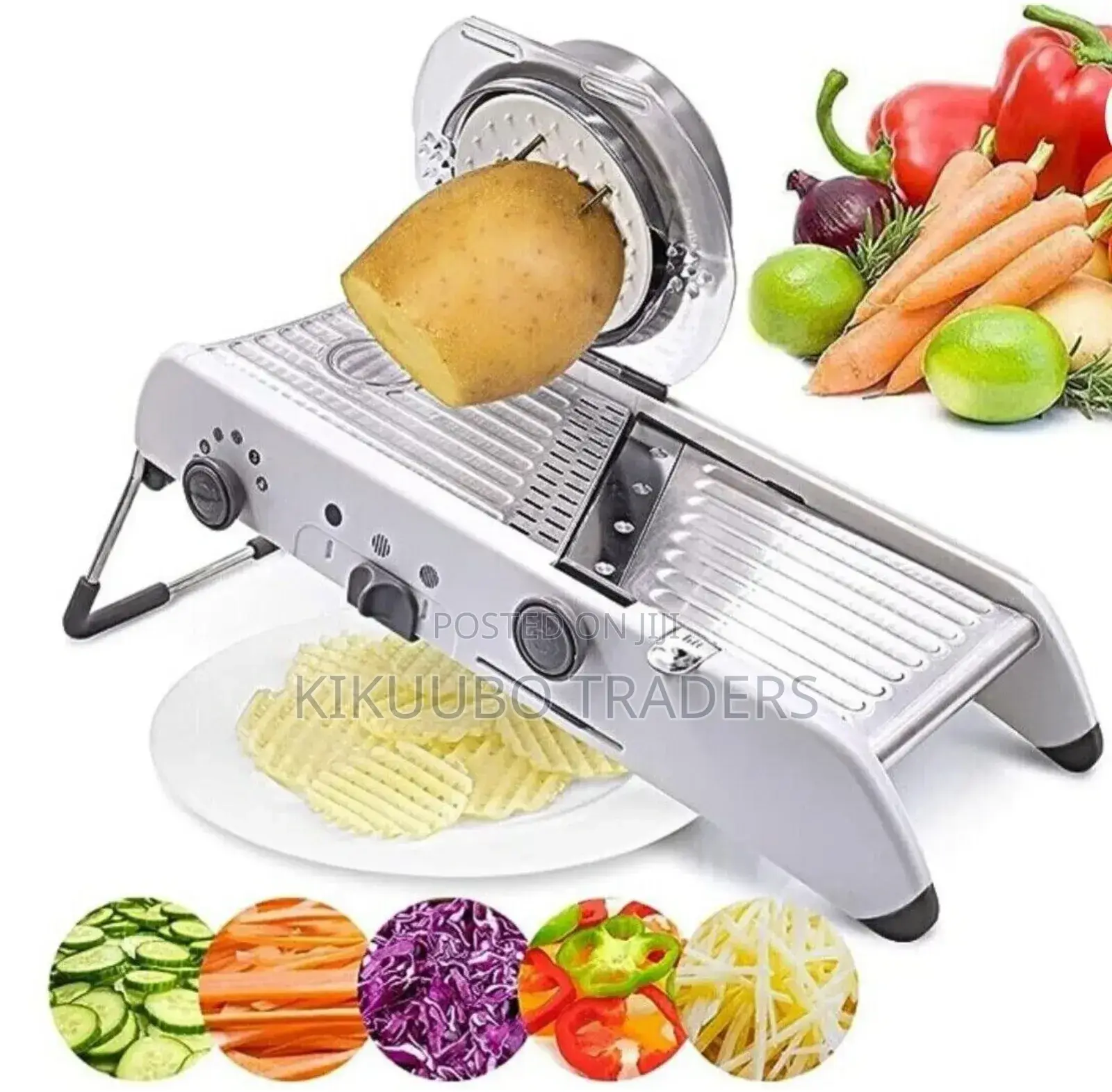 Multifunctional Mandoline Slicer