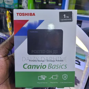 1TB Toshiba Hard Drive/HDD Toshiba Disk