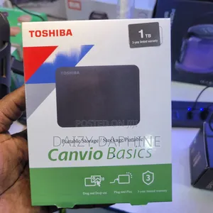 1TB Toshiba Hard Drive/HDD Toshiba Disk