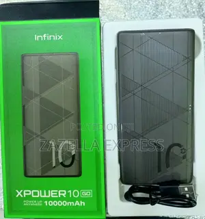 Infinix 10,000mah Power Bank