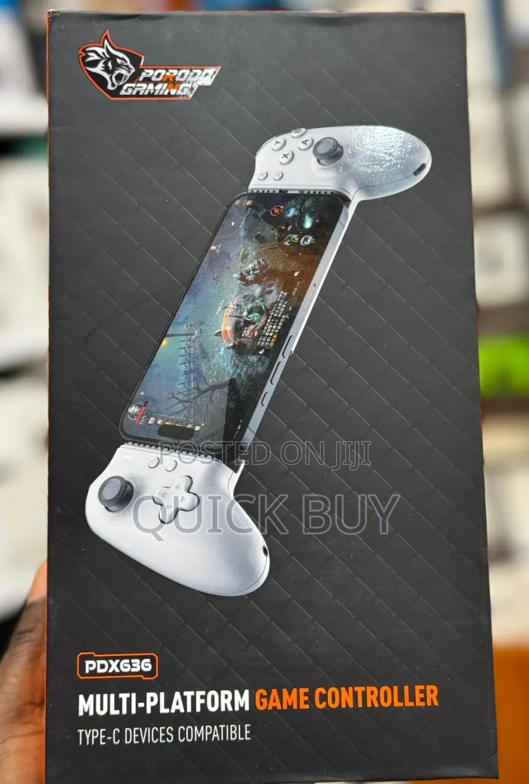 Original Porodo Gaming Multi Platform Game Controller