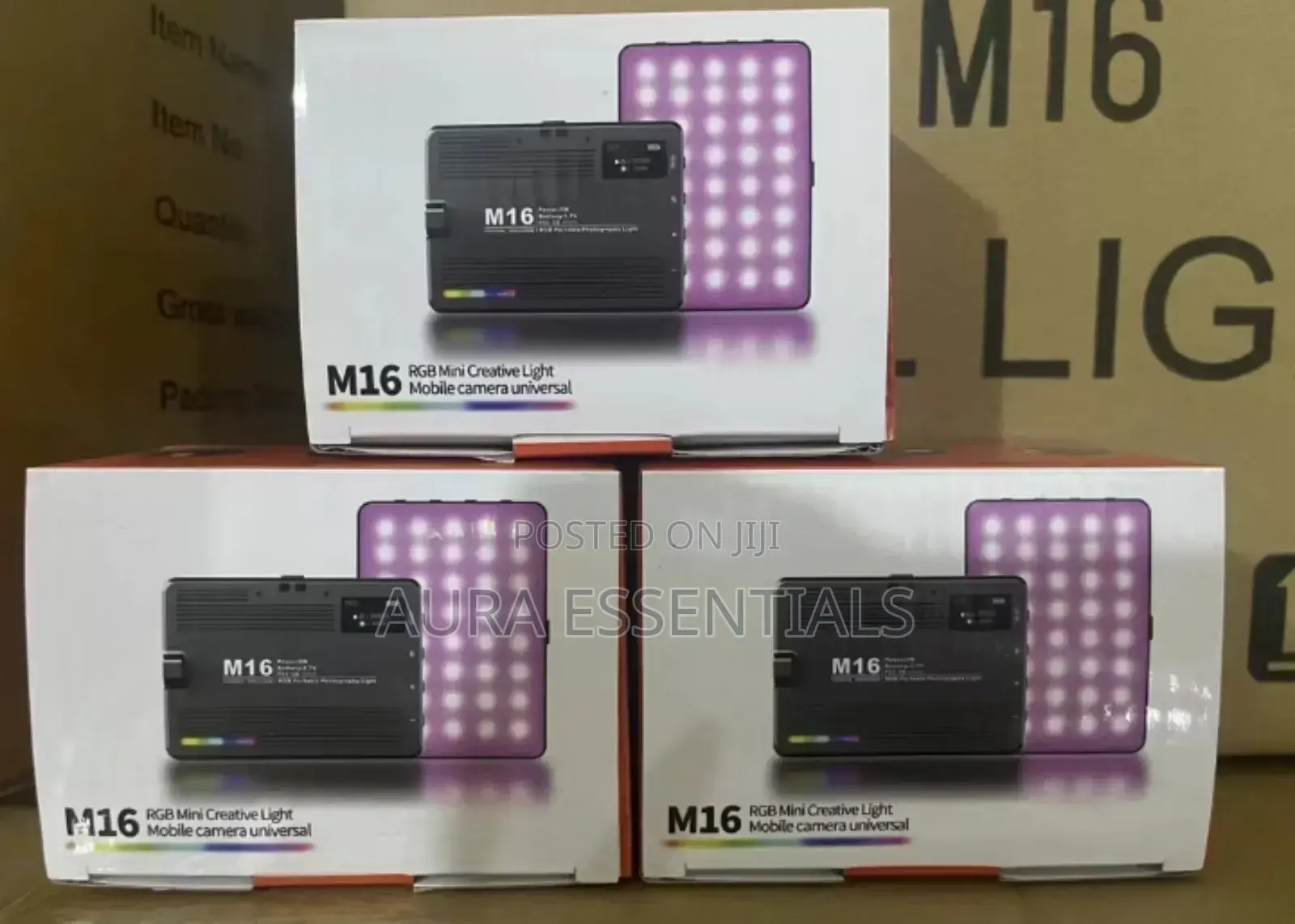 M16 RGB Mini Creative Light