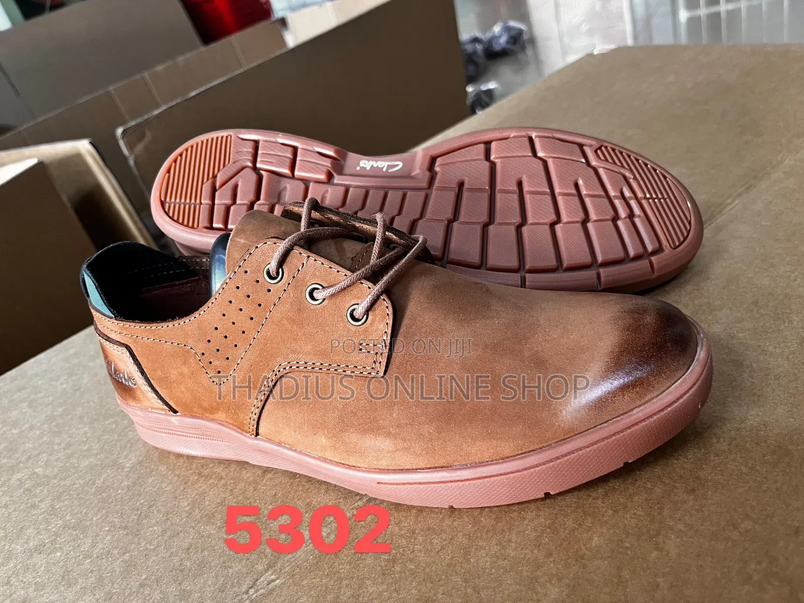 Men's Clark Flat Shoes