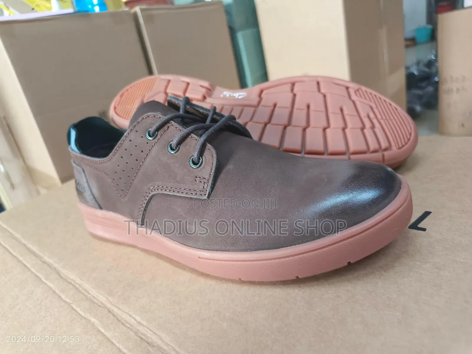 Men's Clark Flat Shoes