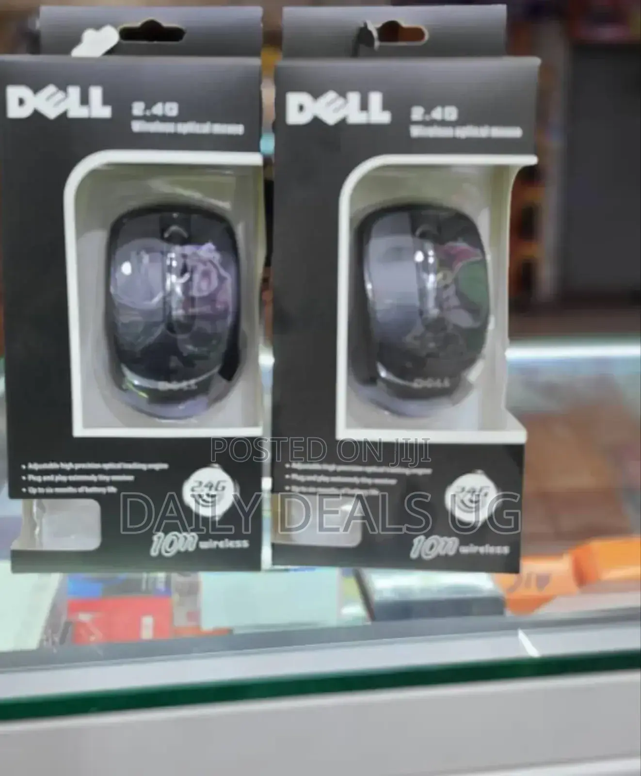 Electric Dell Mouse