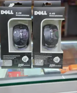 Electric Dell Mouse