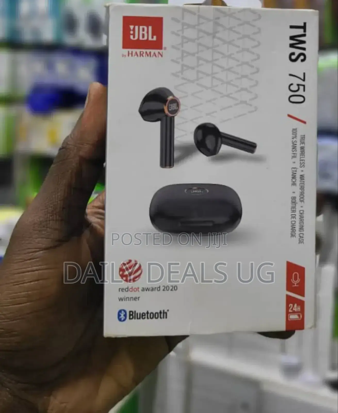 Wireless JBL Pods