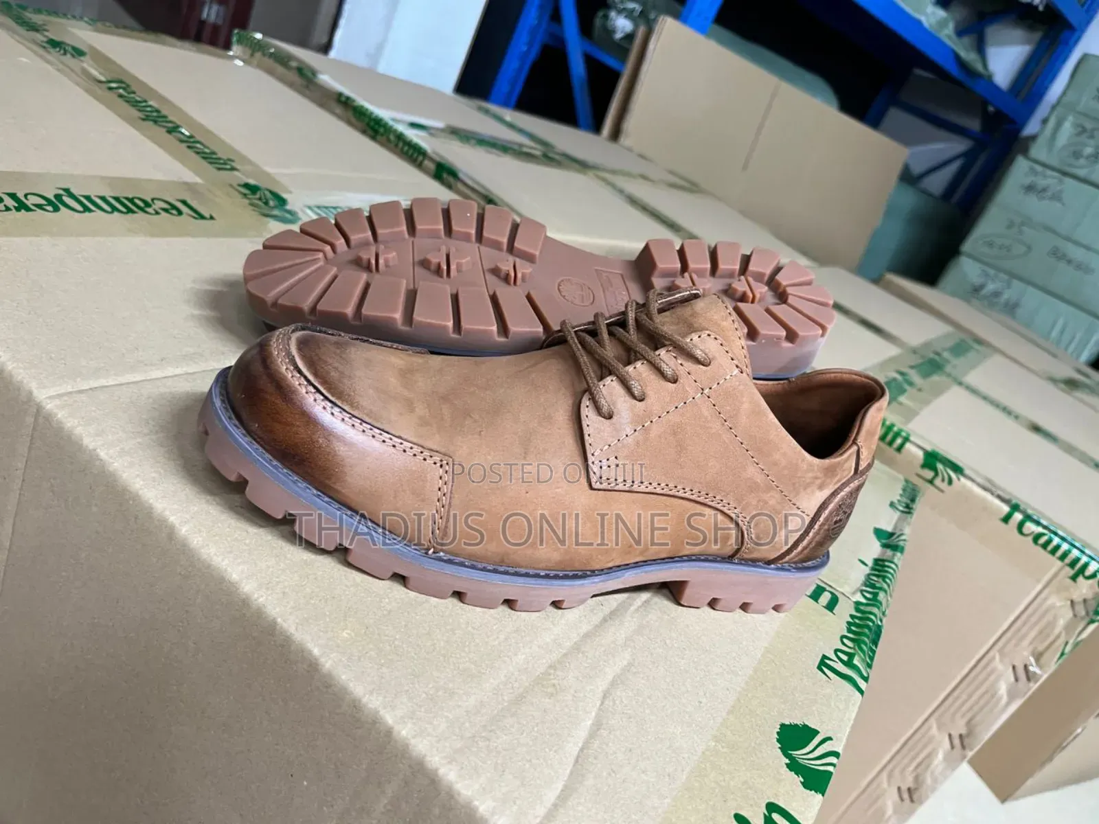 Men's Vintage Timberland Boots