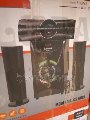 Digital Globalstar Sound System With Subwoofer