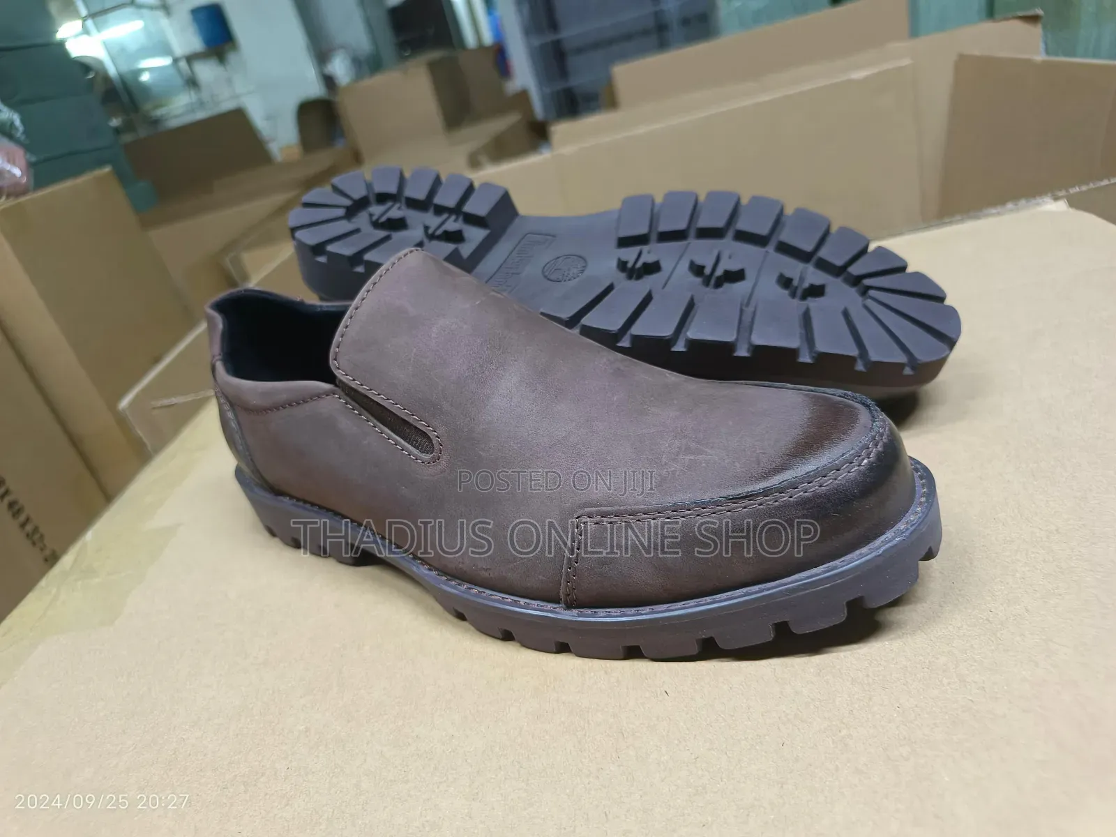 Men's Formal Timberland Boots
