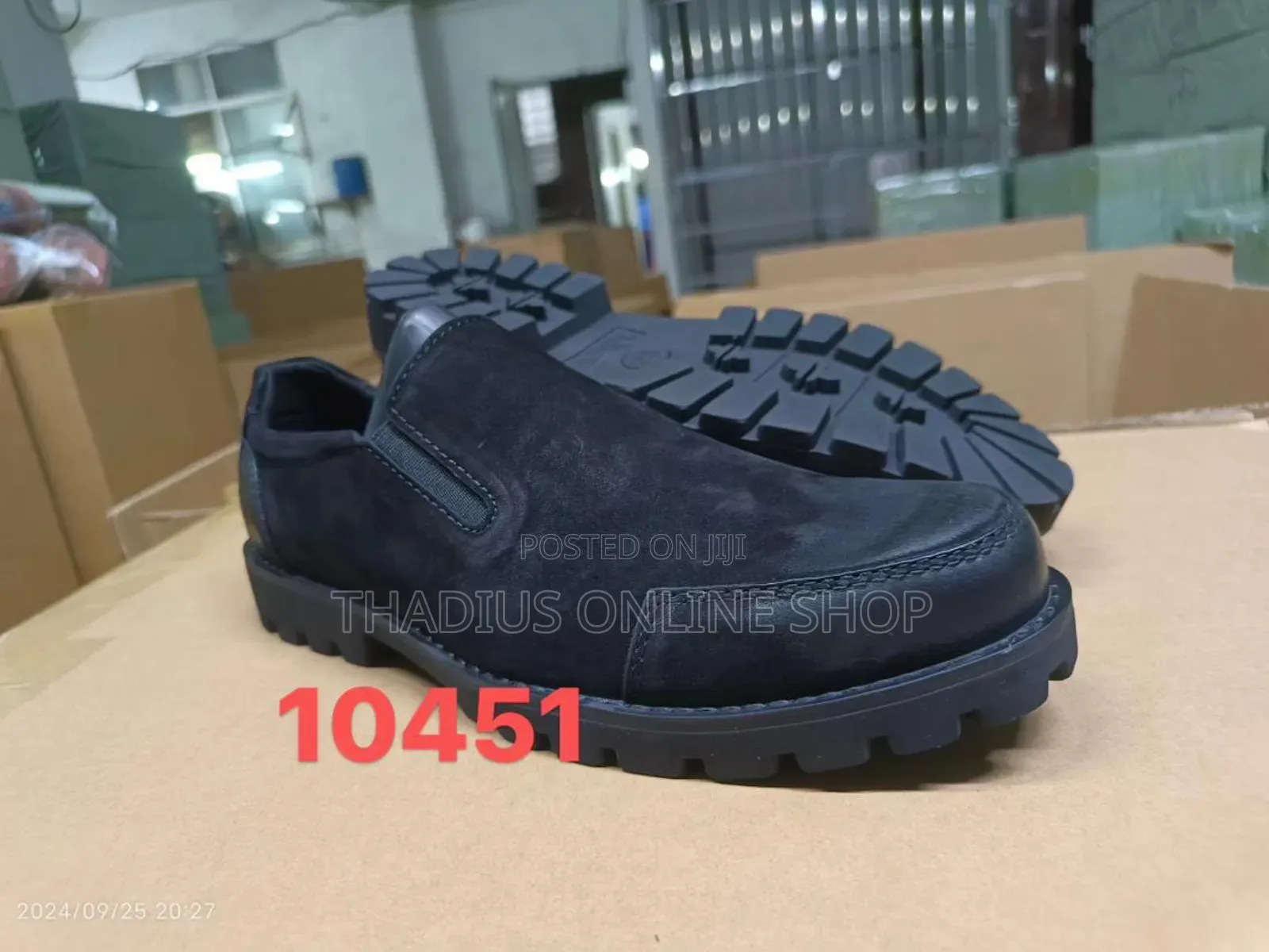 Men's Formal Timberland Boots