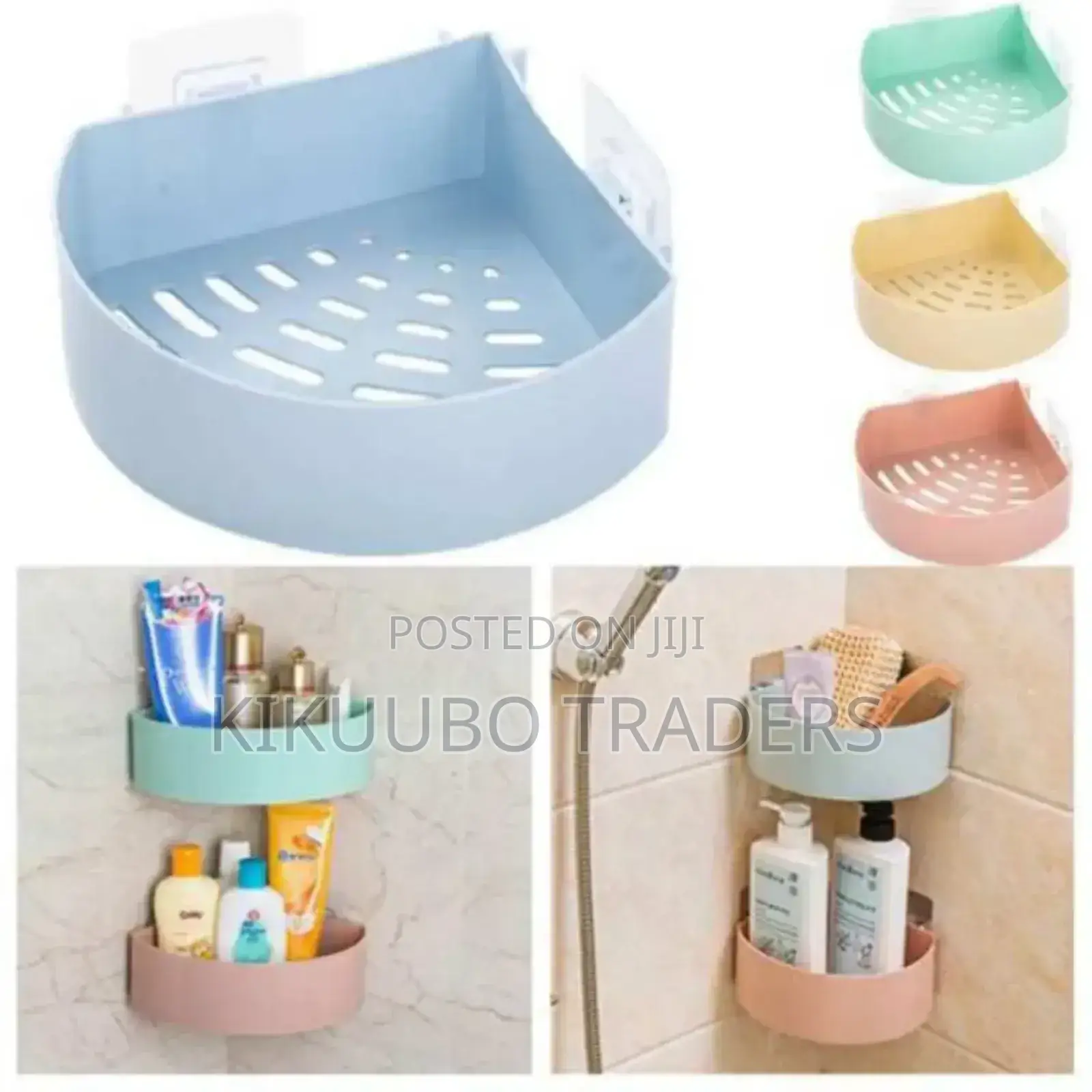 Corner Bathroom Kitchen Organizer Shelf Rack
