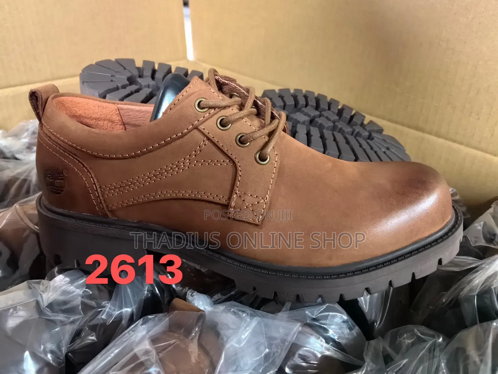 Men's Strong Leather Timberland Boots