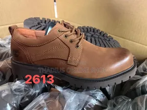 Men's Strong Leather Timberland Boots