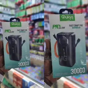 P D Power Bank