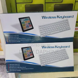 Bluetooth and Wireless Portable Keyboard
