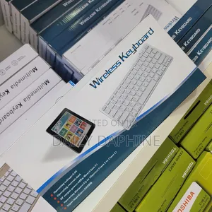 Bluetooth and Wireless Portable Keyboard