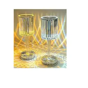 Mini Rechargeable Table Crystal Lamp.