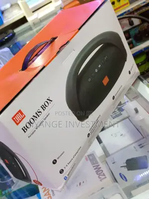 JBL Boom Box. Portable Wireless Speaker