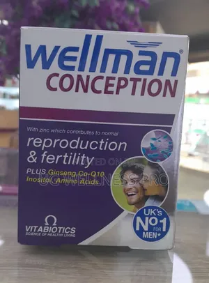 Vitabiotics Wellman Conception Fertility Support Tablets 30