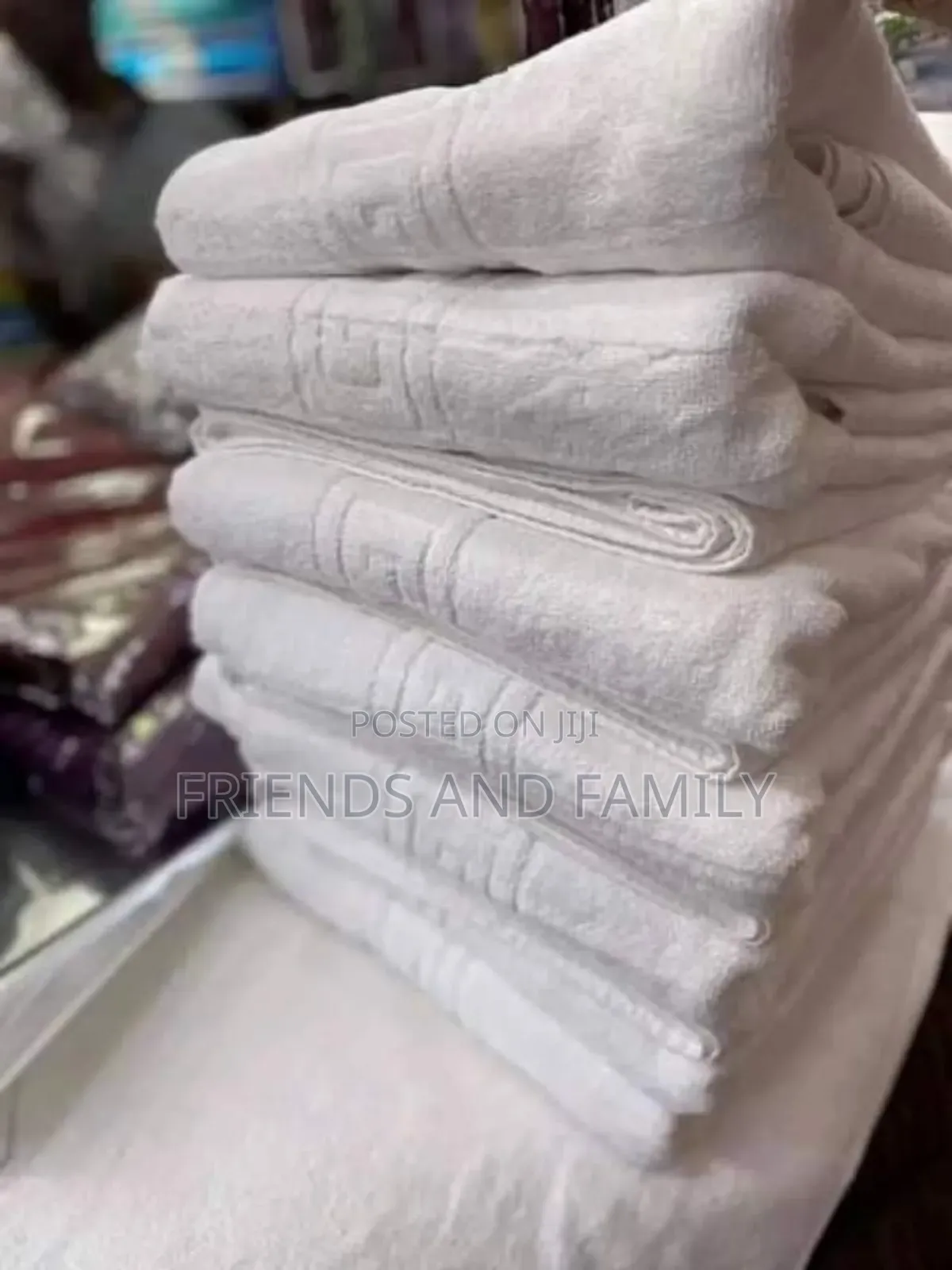 White Towels