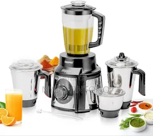 Geepas 5 in 1 Mixer,Blender, Grinder With 2yrs Warrantee