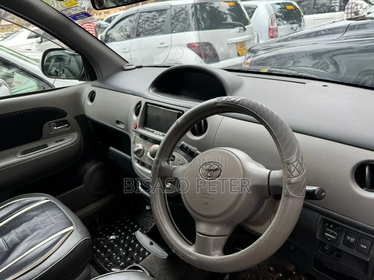 Toyota Sienta 1.5 AWD 2008 Silver