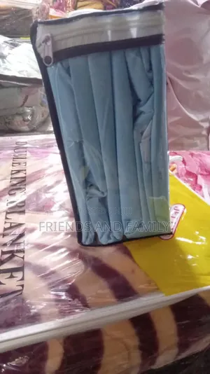 Blue Pain Bed Sheet 4 Peace